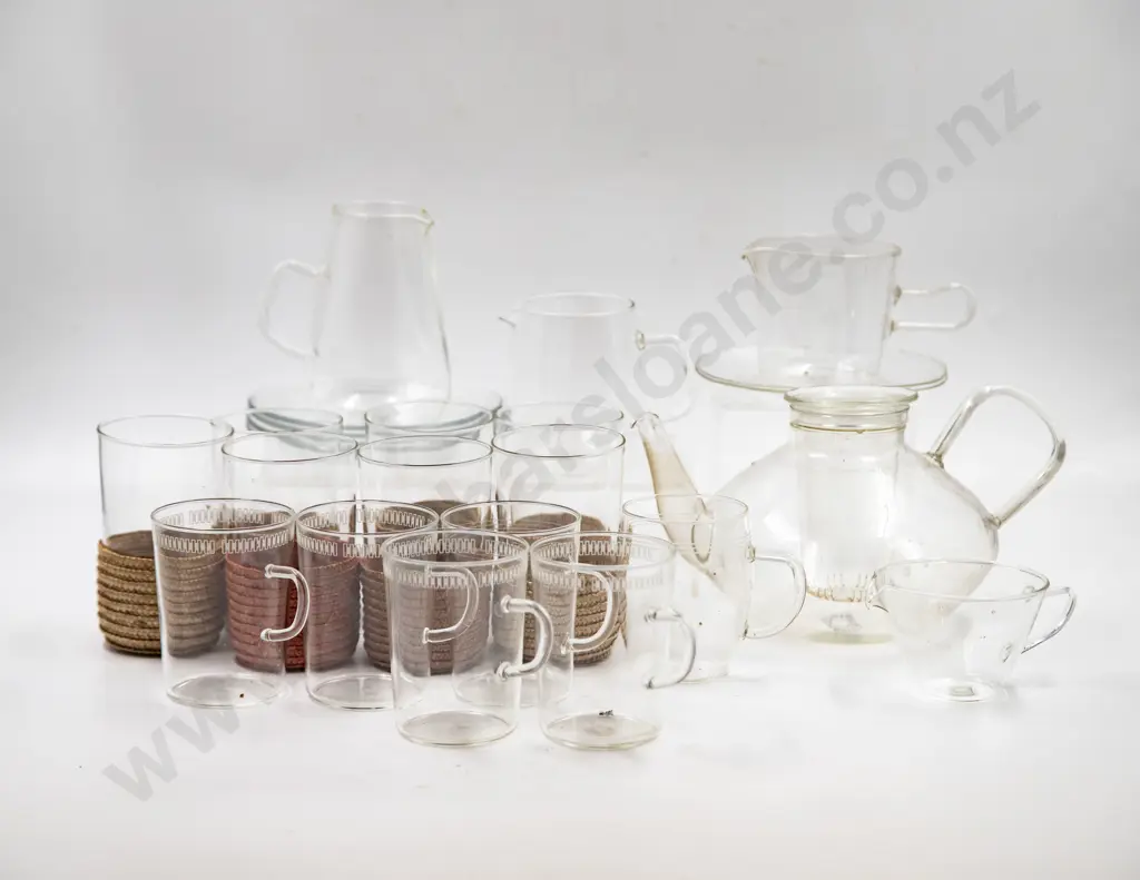 Mid C20th Schott & Gen Mainz Jenaer Glas Ware Image 1++