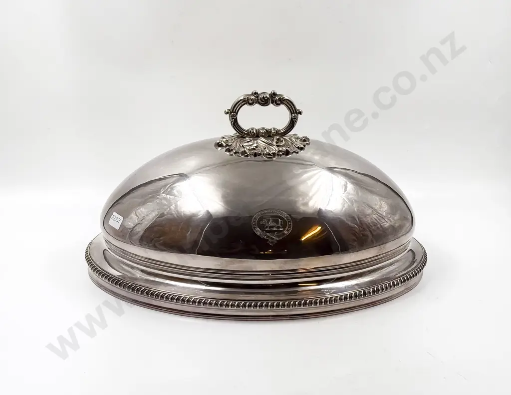 C19th Victorian S/Plate Game Cover Image 1++
