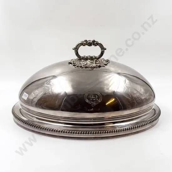 C19th Victorian S/Plate Game Cover