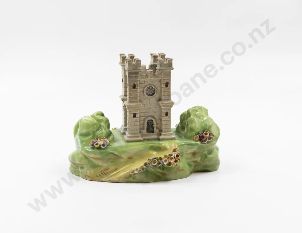 Early Victorian Staffordshire Castle Image 1++