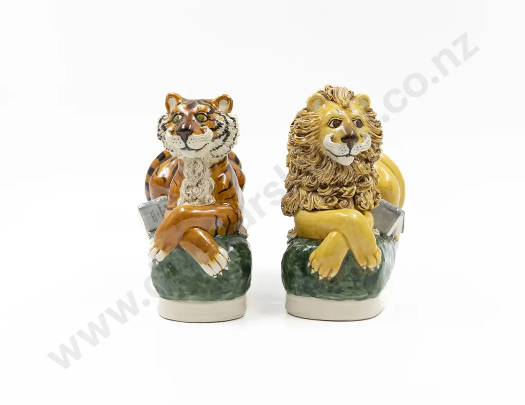 C20th Touchstone Ceramic Figures Image 1++