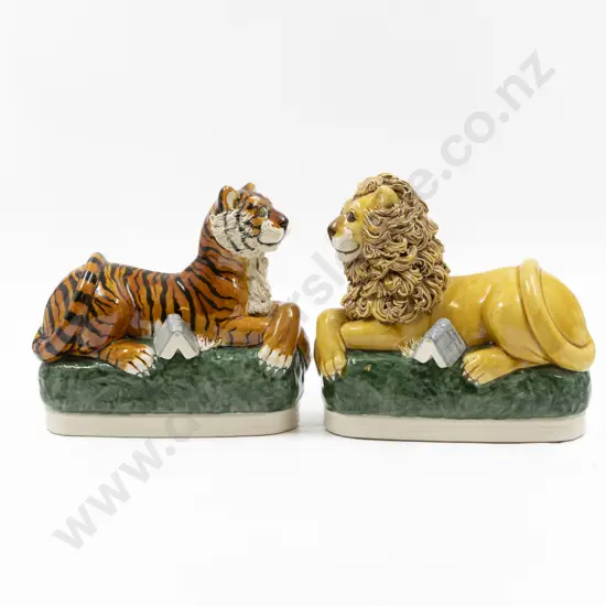 C20th Touchstone Ceramic Figures
