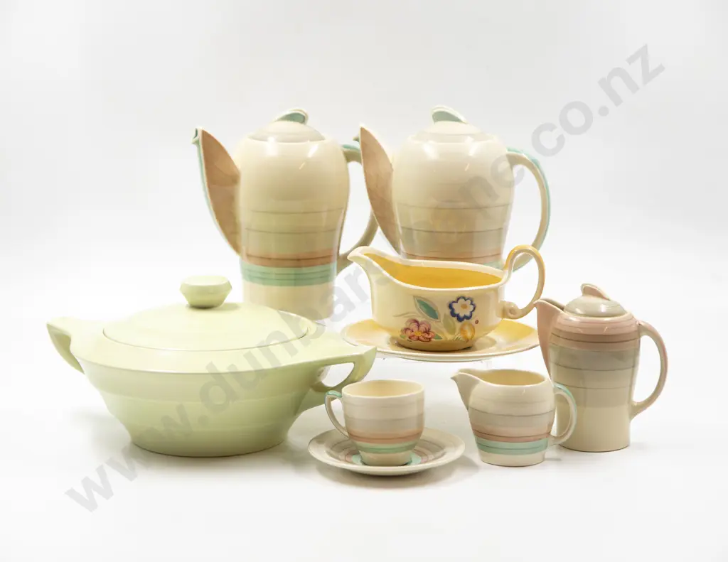 Susie Cooper Pattern 498 Coffee Ware Image 1++