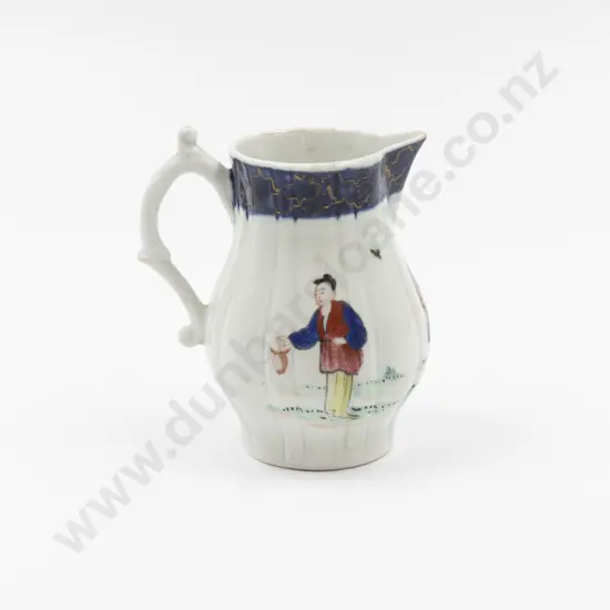 Late C18th Liverpool Sparrow Beck Cream Jug
