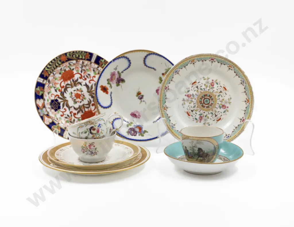 Collection C19th English Porcelain Image 1++