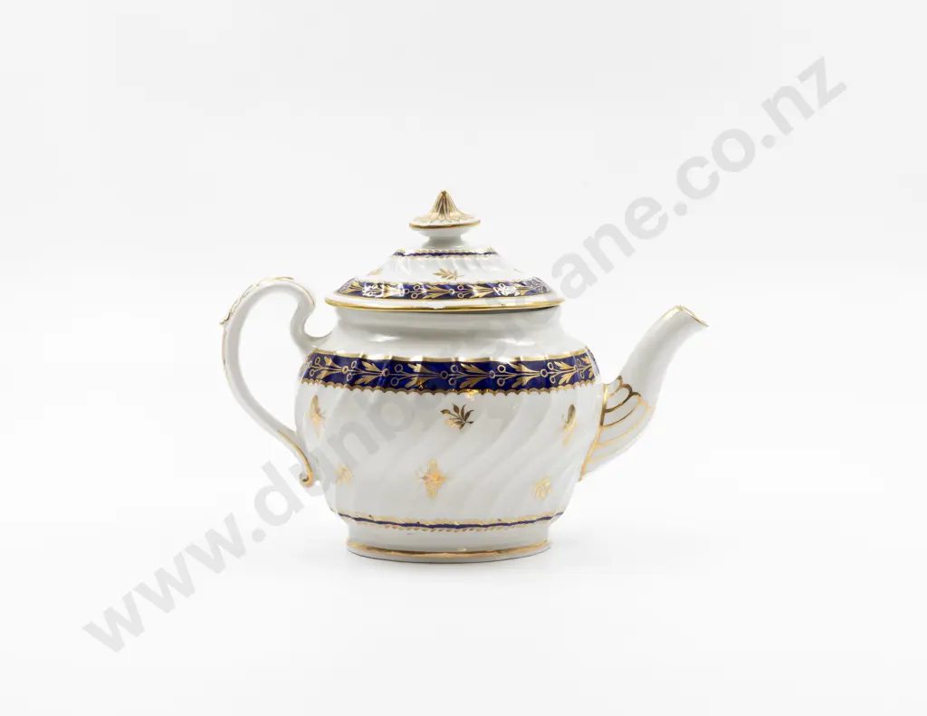 Early C19th English Tea Pot Image 1++