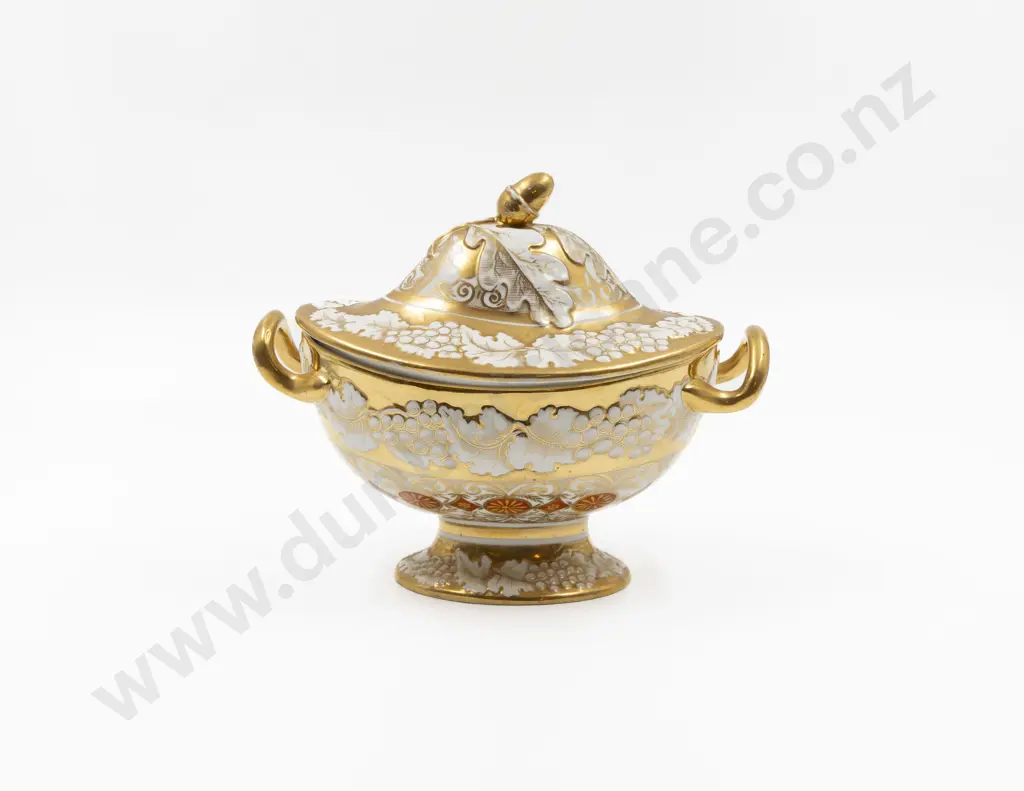 Early C19th English Covered Tureen Image 1++