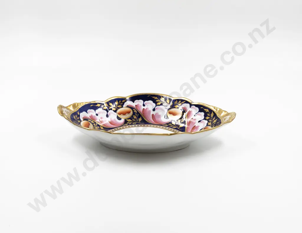 Early C19th Spode Boat Shaped Serving Dish Image 1++