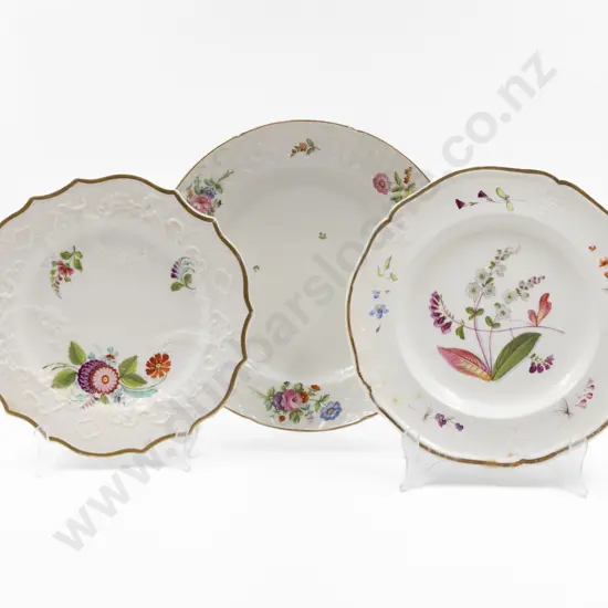 Three Early to Mid C19th English Plates