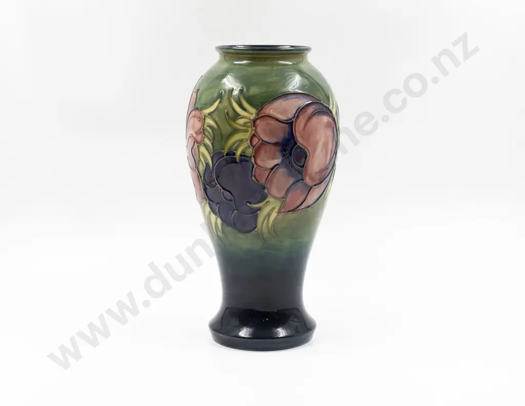 Large Moorcroft Baluster Vase Image 1++