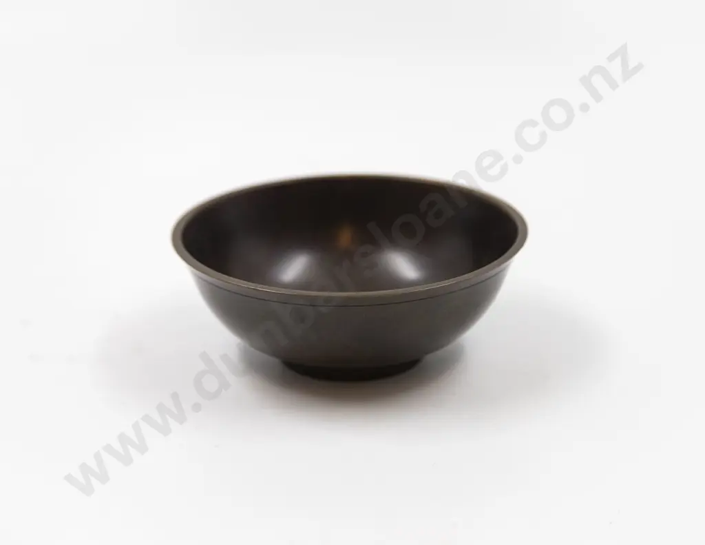 Art Deco Period Just Andersen Denmark Small Bronze Bowl Image 1++