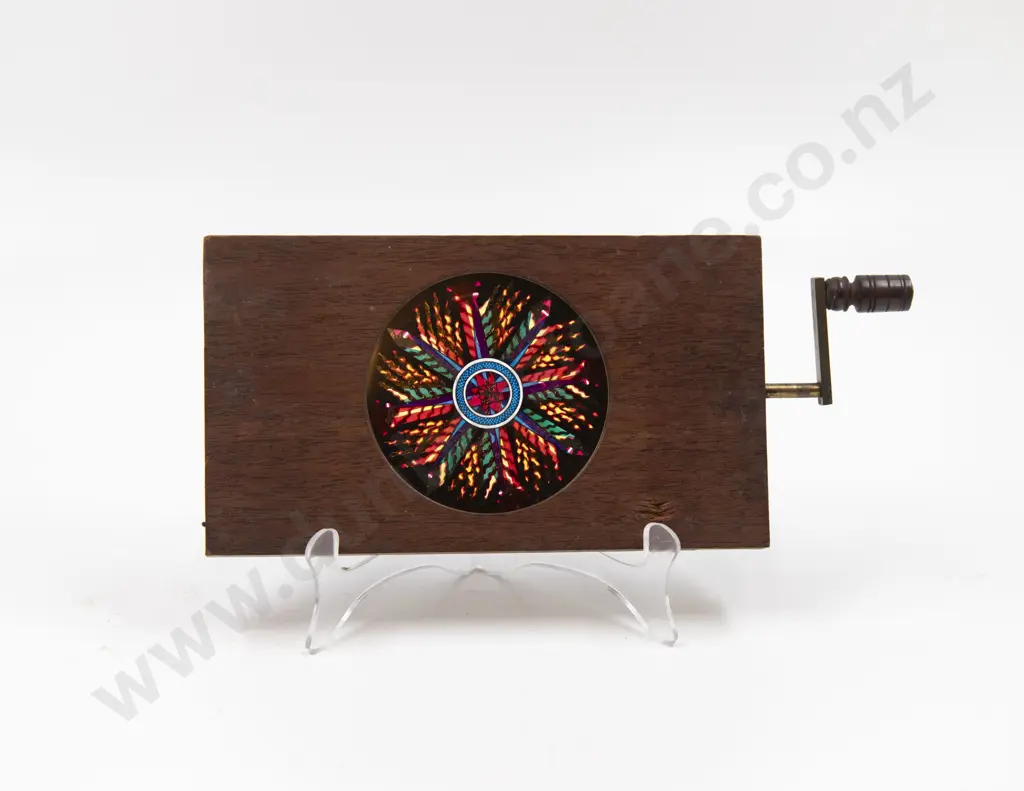 Magic Lantern Kaleidoscope Slide Image 1++