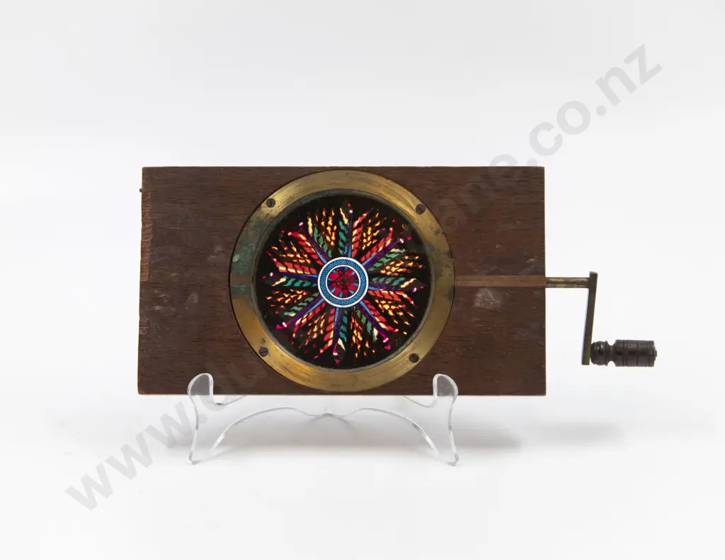 Magic Lantern Kaleidoscope Slide Image 1++