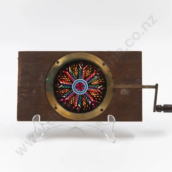 Magic Lantern Kaleidoscope Slide