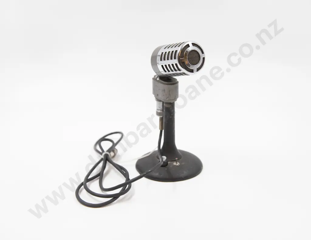 C1960's RESLO RV Ribbon Microphone Image 1++
