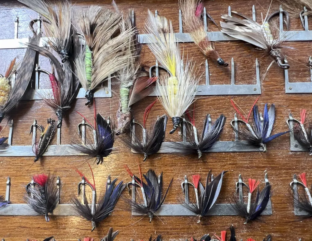Early C20th Rare Roxburgh Fly Cabinet by Hardy Bros Alnwick Ltd Image 1++