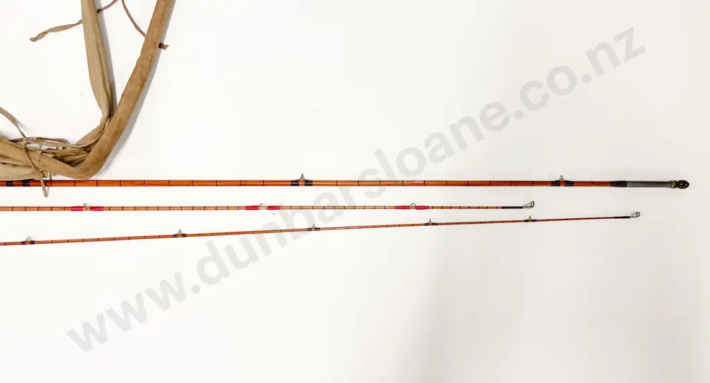 Vintage Hardy Bros Two Section Fishing Rod Image 1++