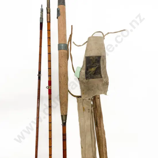 Vintage Hardy Bros Two Section Fishing Rod