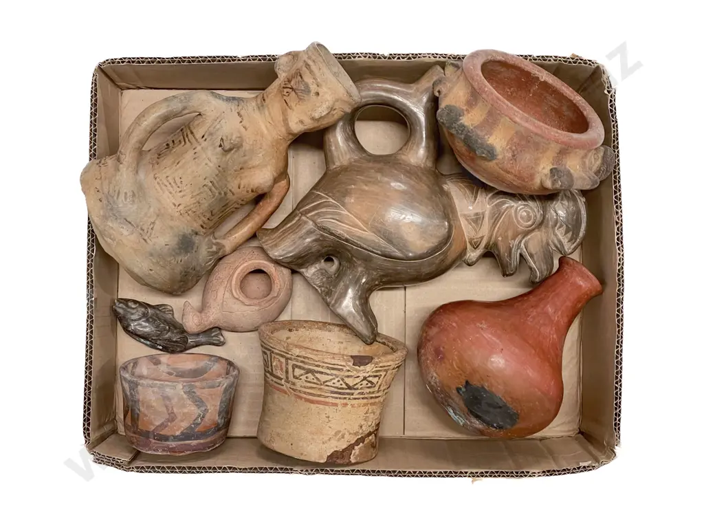 Collection Pre- Colombian Bolivian and Various Artefacts Image 1++