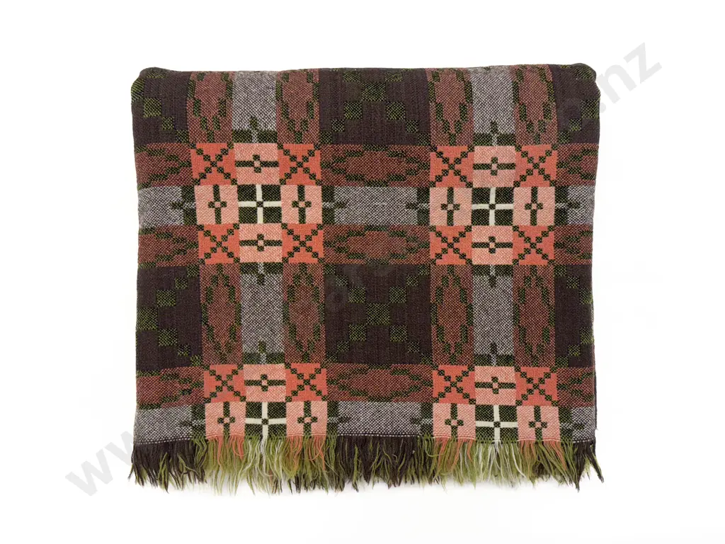 Welsh Woollen Blanket Image 1++