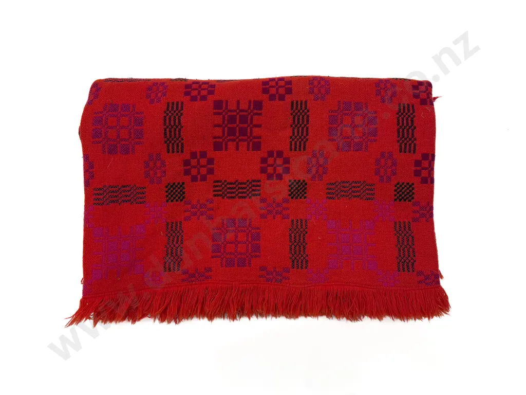 Welsh Woollen Blanket Image 1++