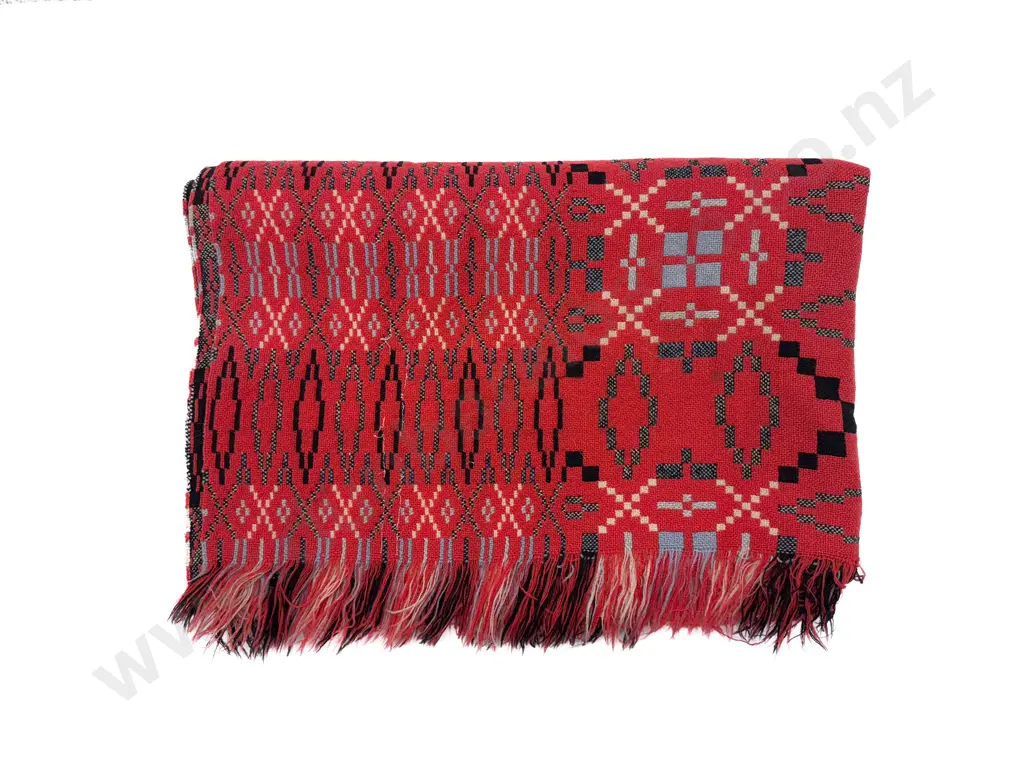 Welsh Woollen Blanket Image 1++