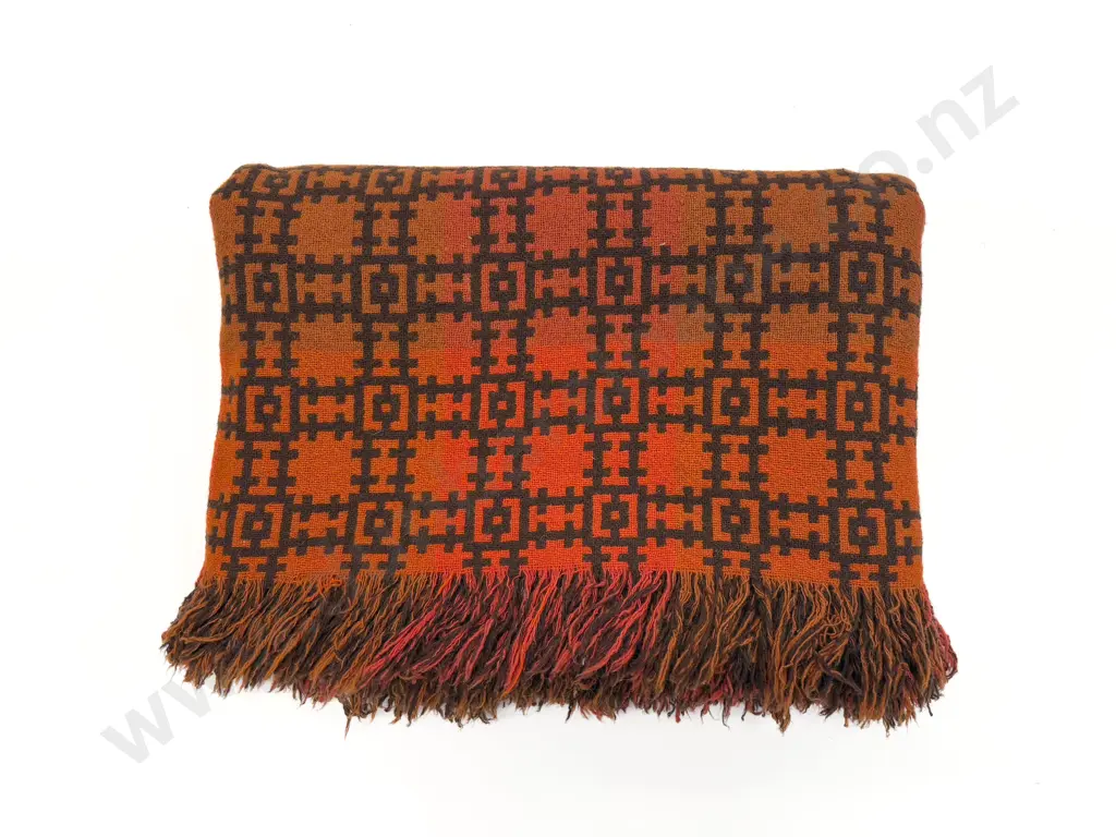 Welsh Woollen Blanket Image 1++