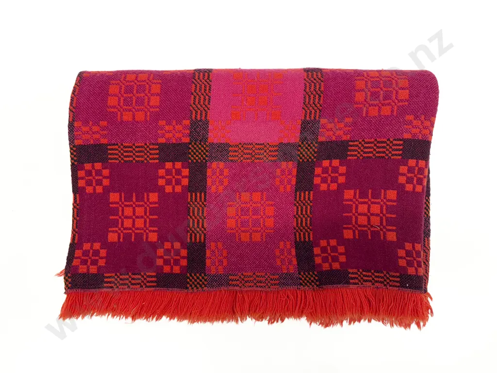 Welsh Woollen Blanket Image 1++