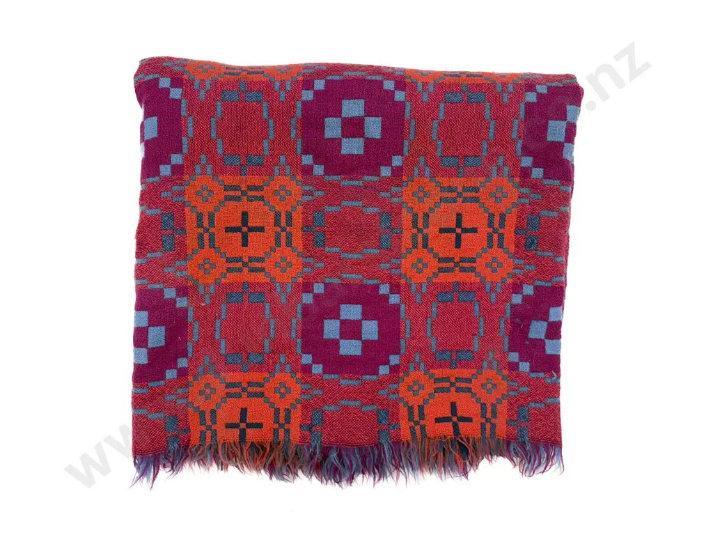 Welsh Woollen Blanket Image 1++