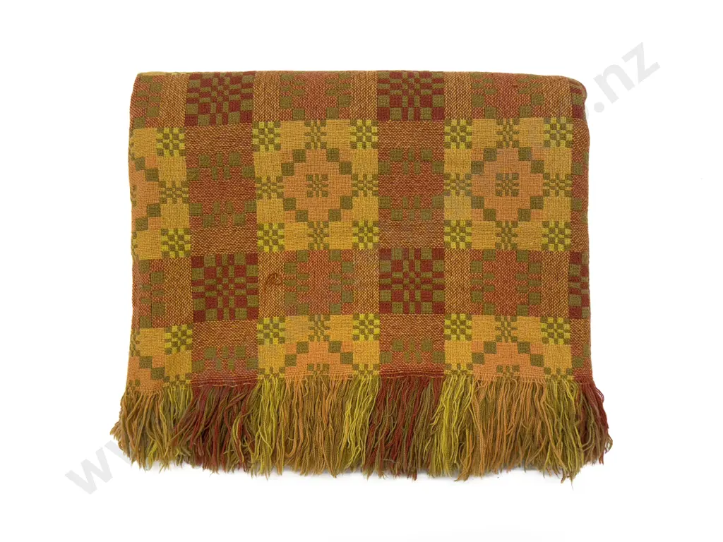 Welsh Woollen Blanket Image 1++