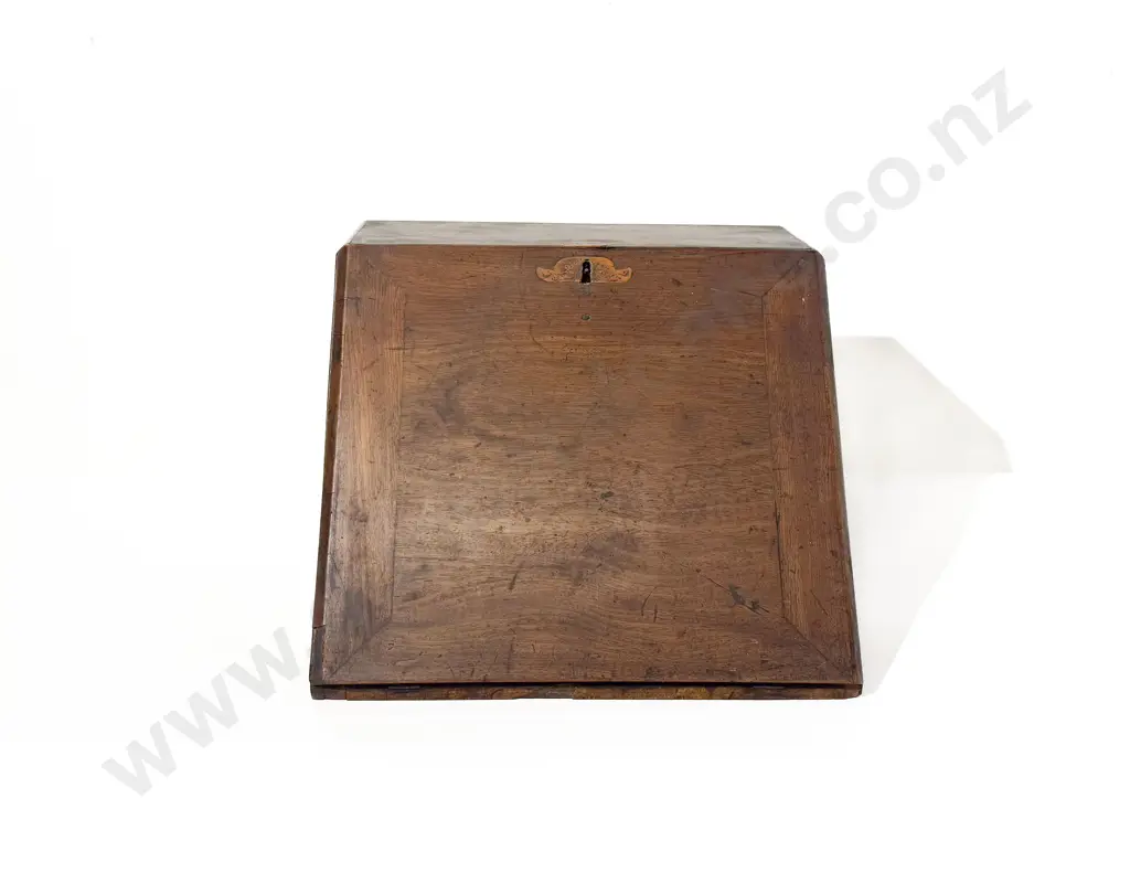 C19th Mahogany Desk Top Writing Slope Image 1++