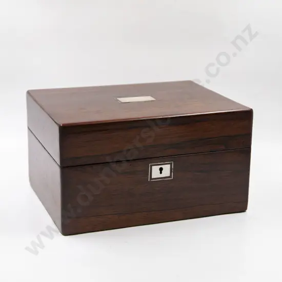 Victorian Rosewood Work Box