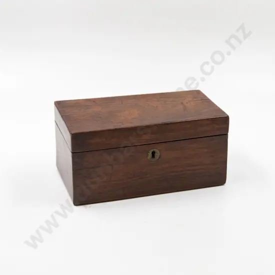 Victorian Mahogany Tea Caddy Box