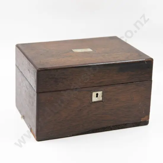 Victorian Rosewood Work Box