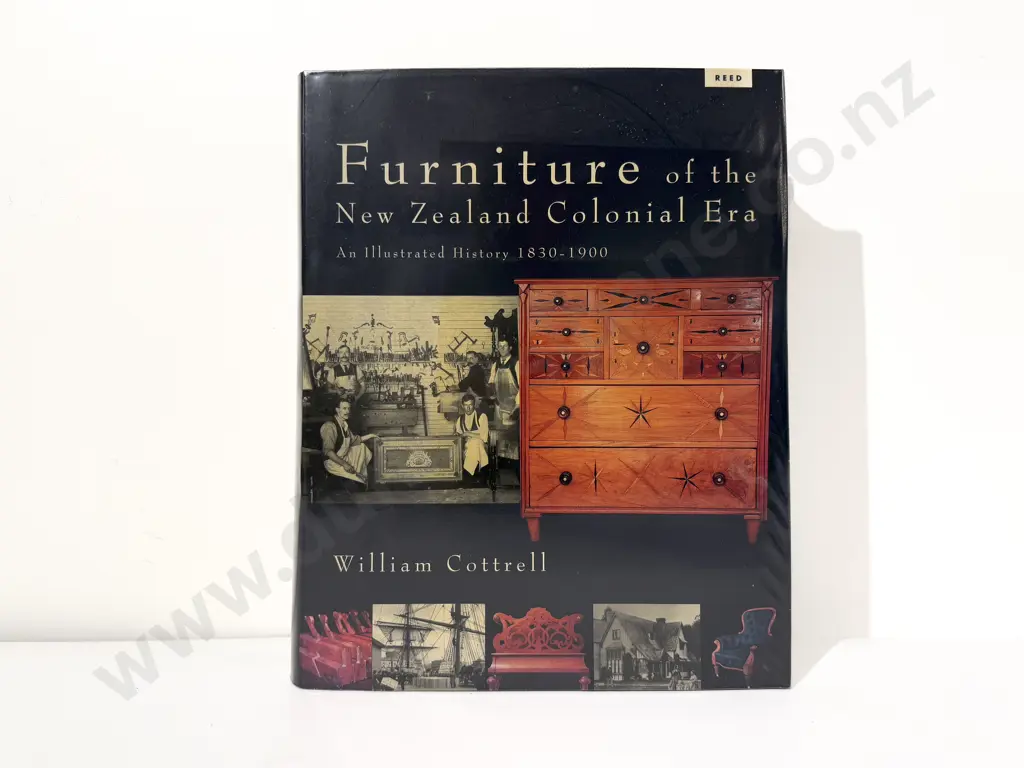 Reference - Furniture of the NZ Colonial Ear 1830 - 1900 Image 1++