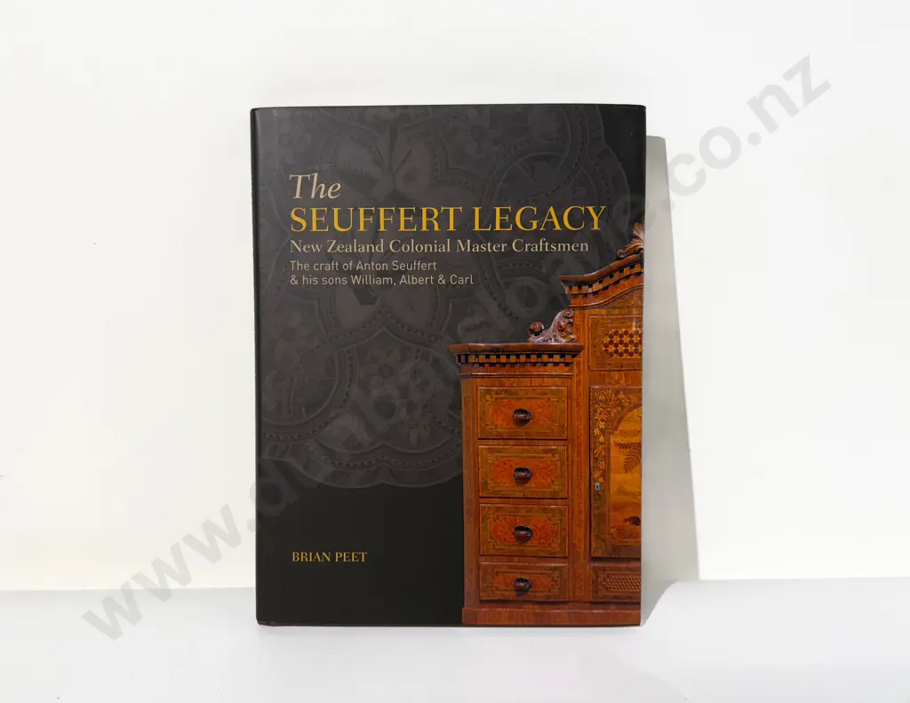 Reference - The Seuffert Legacy NZ Colonial Master Craftsmen Image 1++