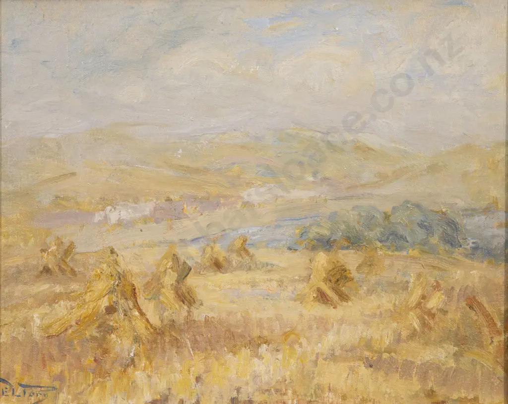 E L Pope - Country Landscape Image 1++