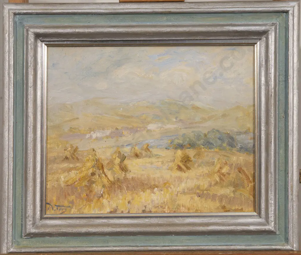 E L Pope - Country Landscape Image 1++