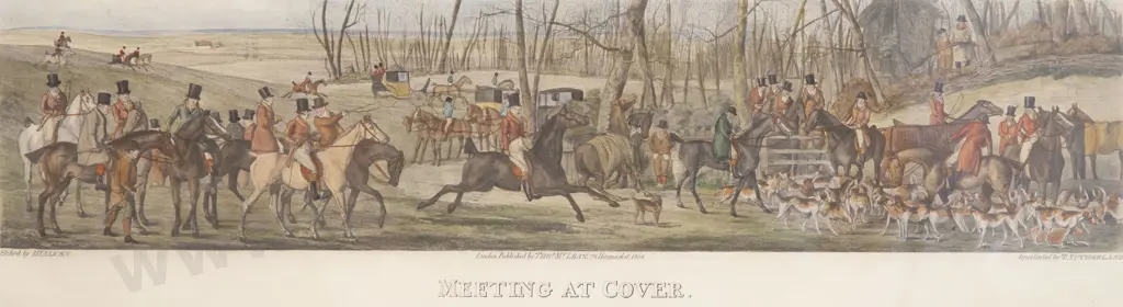 Henry Thomas Aiken (1785 - 1851) - Meeting At Cover Image 1++