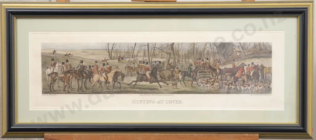 Henry Thomas Aiken (1785 - 1851) - Meeting At Cover Image 1++