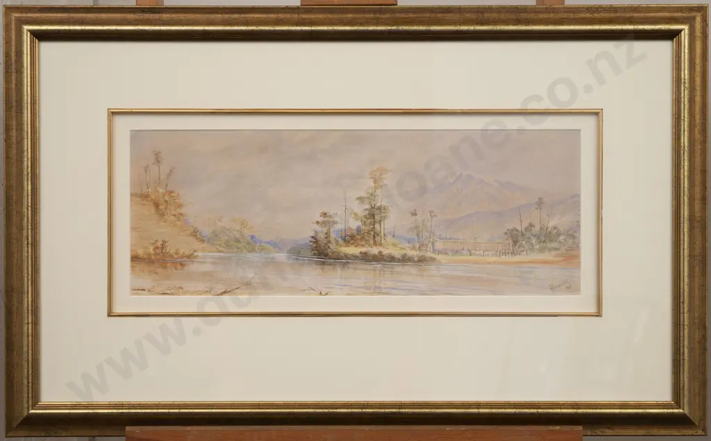 William J Percival - Pohangina River Image 1++