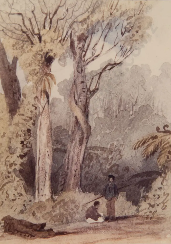 Francis Dillon Bell (1821 - 1898) - Hutt Road Image 1++