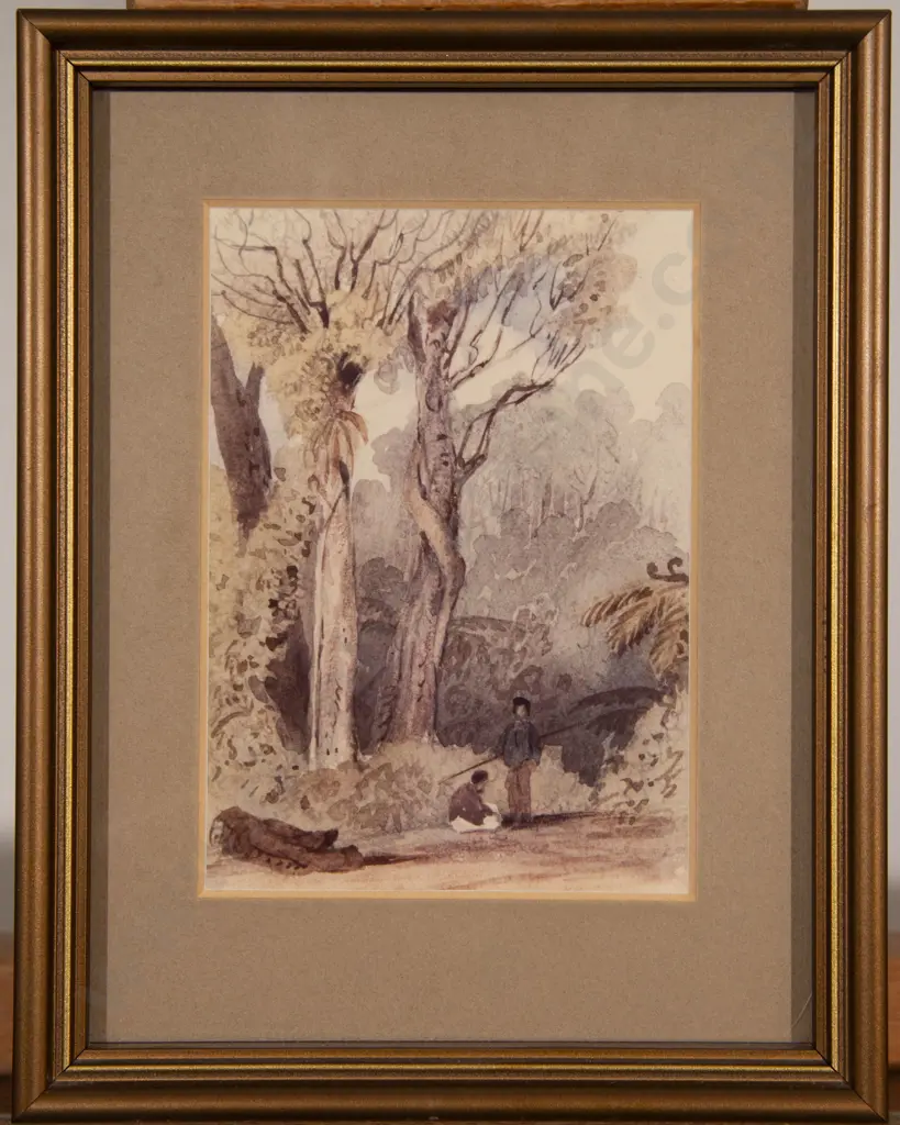 Francis Dillon Bell (1821 - 1898) - Hutt Road Image 1++