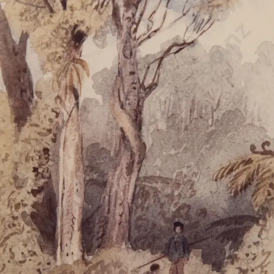 Francis Dillon Bell (1821 - 1898) - Hutt Road