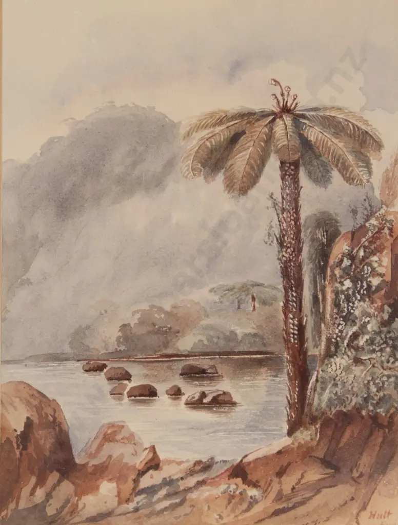 Francis Dillon Bell (1821 - 1898) - Hutt River Image 1++