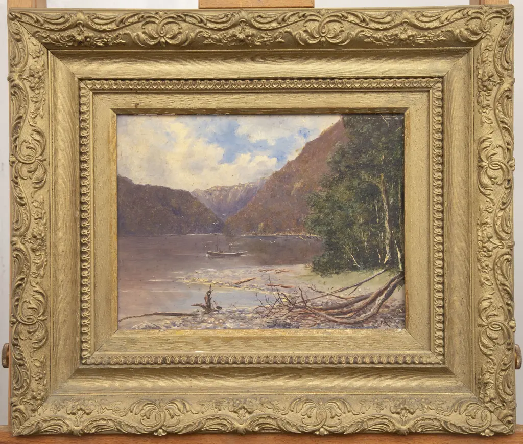 Muriel McFarlane - Lake Manapouri Image 1++