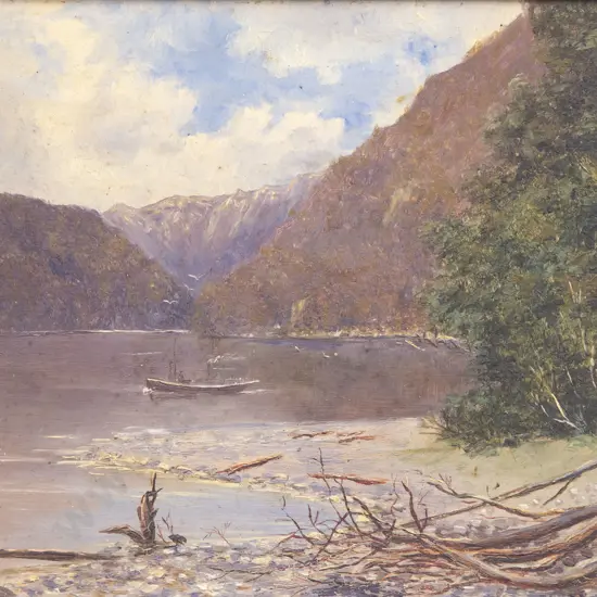 Muriel McFarlane - Lake Manapouri