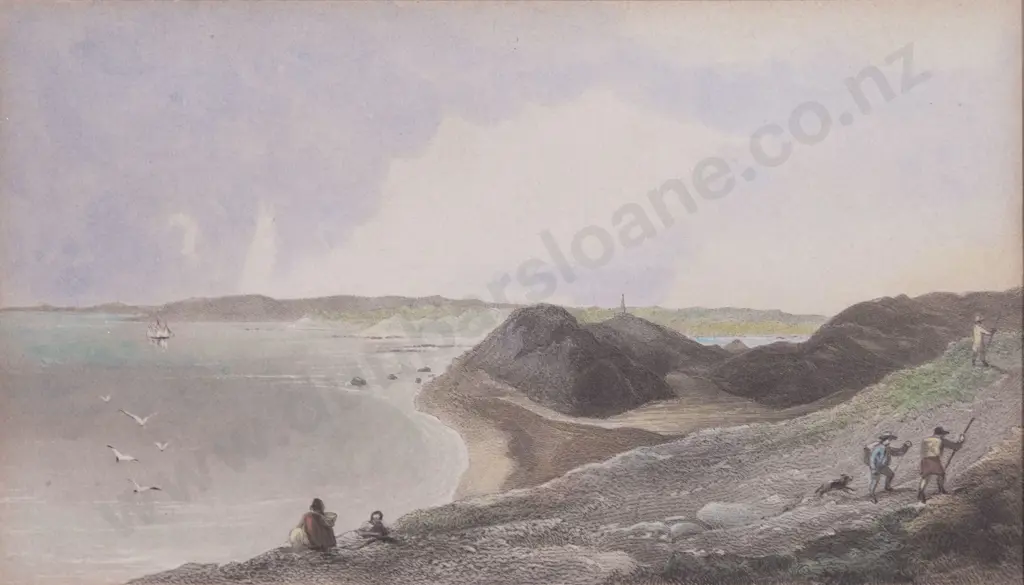 Set of Four Engravings by H Melville After Samuel Charles Brees Image 1++