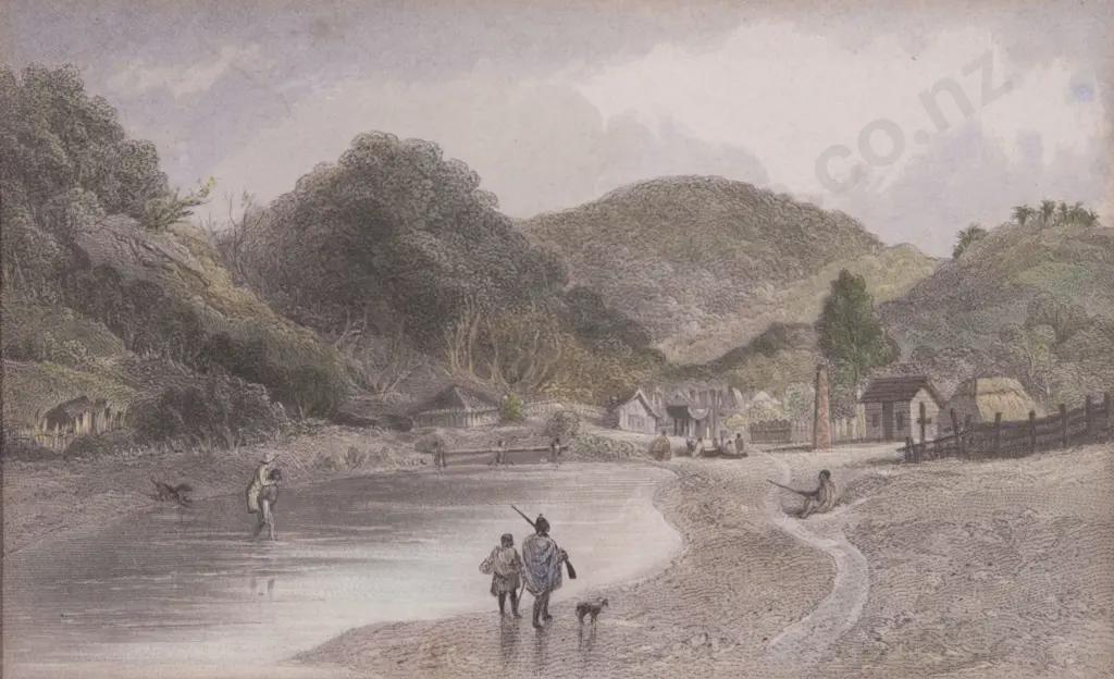 Set of Four Engravings by H Melville After Samuel Charles Brees Image 1++