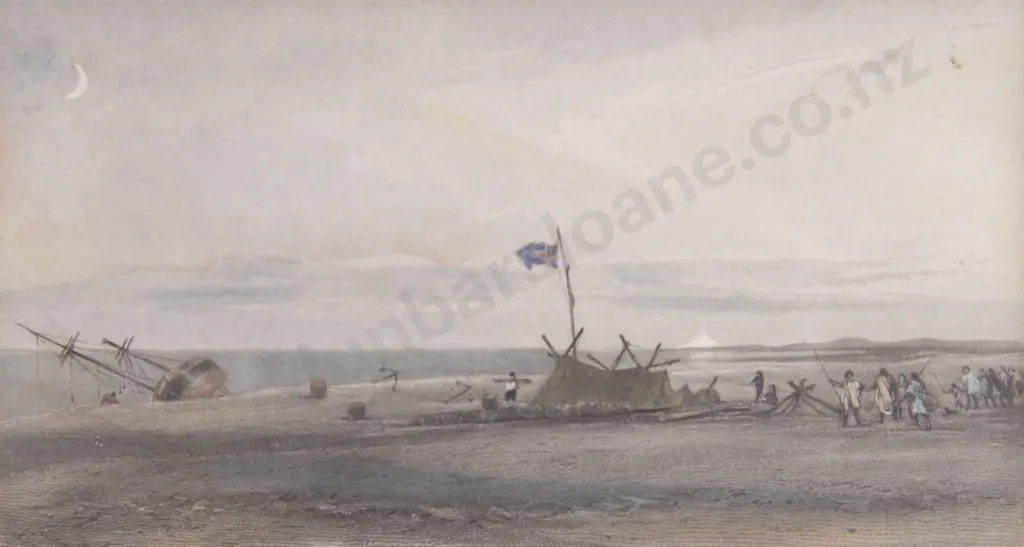 Set of Four Engravings by H Melville After Samuel Charles Brees Image 1++